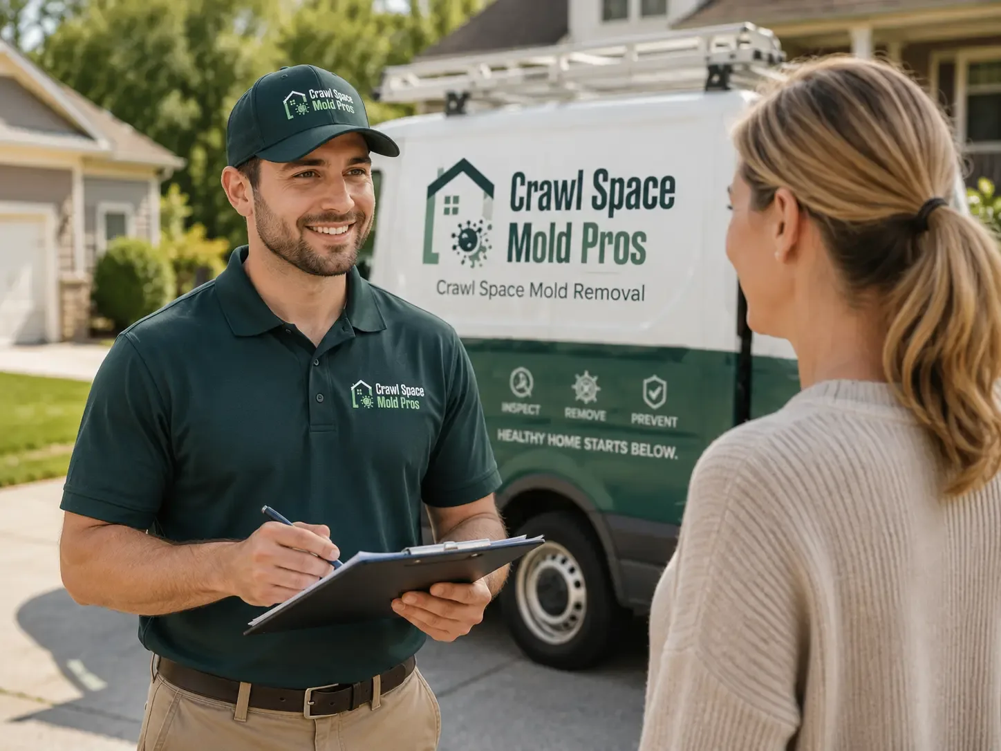 Crawl Space Mold Removal Arboles, CO FAQs